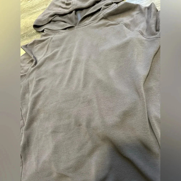 ATHLETA Women’s Dark Gray Cross Back Athletic Wear Sweater Size XS - Picture 6 of 9